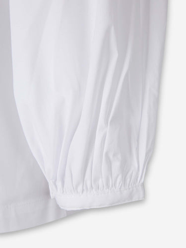 Staud Mujer Barcelona Blusa Dill color Blanco sku 701-002400 01 - Foto 4
