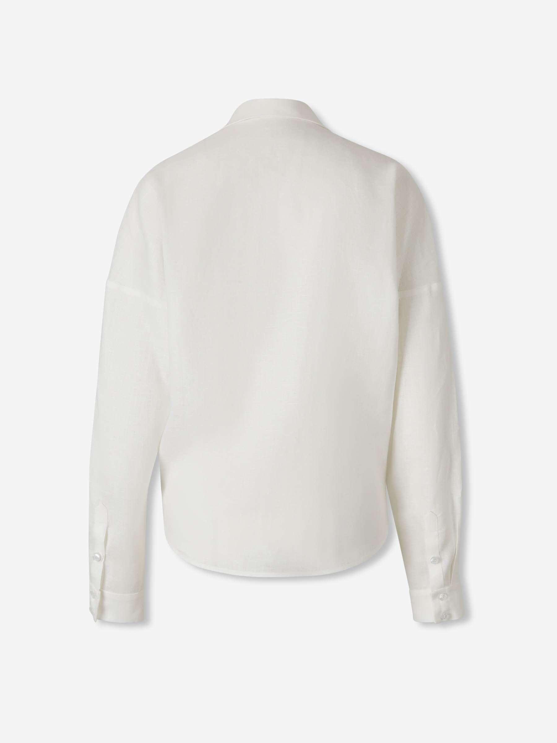 Andres Otalora Mujer Barcelona Camisa Obsesion color Blanco sku 701-002401 00 - Foto 2