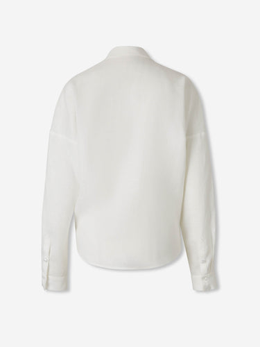Andres Otalora Mujer Barcelona Camisa Obsesion color Blanco sku 701-002401 00 - Foto 2