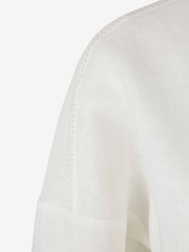 Andres Otalora Mujer Barcelona Camisa Obsesion color Blanco sku 701-002401 00 - Foto 4