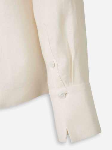 Andres Otalora Mujer Barcelona Camisa Si Sabes color Crema sku 701-002402 00 - Foto 4