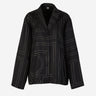 TOTEME Mujer Barcelona Blusa Seda Monograma color Negro sku 701-002404 01 - Foto 1