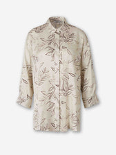 Camisa Satén Estampada