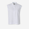 Peserico Mujer Barcelona Blusa Lisa Algodón color Blanco sku 701-002406 01 - Foto 1