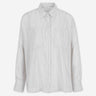 Peserico Mujer Barcelona Camisa Listada Casual color Blanco sku 701-002407 01 - Foto 1