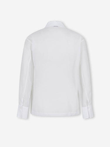 Peserico Mujer Barcelona Camisa manga larga color Blanco sku 701-002408 01 - Foto 2
