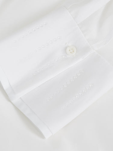 Peserico Mujer Barcelona Camisa manga larga color Blanco sku 701-002408 01 - Foto 4