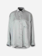 Balenciaga Mujer Barcelona Camisa Casual Jacquard color Gris sku 701-002414 01 - Foto 1
