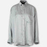 Balenciaga Mujer Barcelona Camisa Casual Jacquard color Gris sku 701-002414 01 - Foto 1
