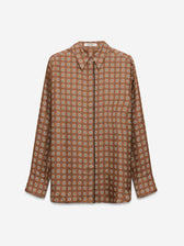 Dorothee Schumacher Mujer Barcelona Blusa Estampada color Caramelo sku 701-002416 01 - Foto 1