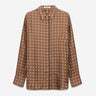Dorothee Schumacher Mujer Barcelona Blusa Estampada color Caramelo sku 701-002416 01 - Foto 1