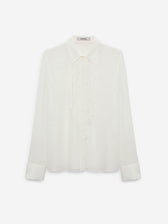 Dorothee Schumacher Mujer Barcelona Blusa Georgette color Blanco sku 701-002417 01 - Foto 1