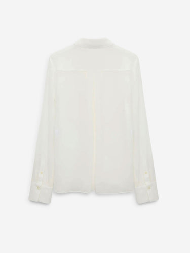 Dorothee Schumacher Mujer Barcelona Blusa Georgette color Blanco sku 701-002417 01 - Foto 3