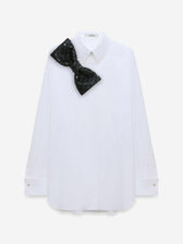 Dorothee Schumacher Mujer Barcelona Camisa Lazo XL color Blanco sku 701-002418 01 - Foto 1