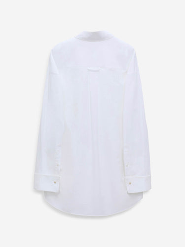 Dorothee Schumacher Mujer Barcelona Camisa Lazo XL color Blanco sku 701-002418 01 - Foto 3