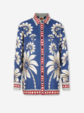Brusa Estampada Lenzing