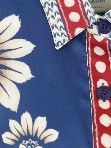 Farm Rio Mujer Barcelona Blusa Estampada Lenzing color Multicolor sku 701-002422 01 - Foto 3