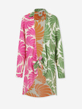 Blusa Larga Estampada