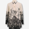 Zimmermann Mujer Barcelona Camisa Holgada Rhiannon color Blanco Y Negro sku 701-002426 01 - Foto 1