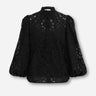 Zimmermann Mujer Barcelona Blusa Bordada Rhiannon color Negro sku 701-002427 01 - Foto 1