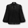 Zimmermann Mujer Barcelona Blusa Bordada Rhiannon color Negro sku 701-002427 01 - Foto 1