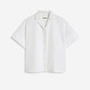 Jil Sander Mujer Barcelona Camisa Lisa color Blanco sku 701-002428 01 - Foto 1