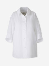 Jil Sander Mujer Barcelona Blusa Casual Lisa color Blanco sku 701-002429 00 - Foto 1