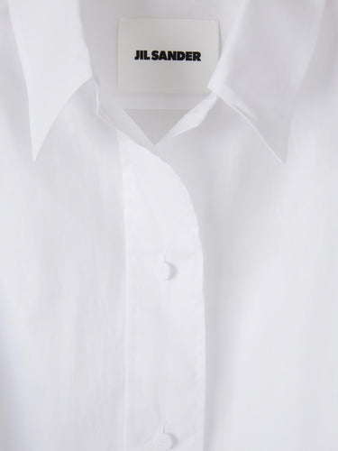 Jil Sander Mujer Barcelona Blusa Casual Lisa color Blanco sku 701-002429 00 - Foto 3