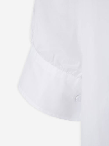 Jil Sander Mujer Barcelona Blusa Casual Lisa color Blanco sku 701-002429 00 - Foto 4