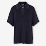 Jil Sander Mujer Barcelona Polo Punto Botón color Azul Marino sku 701-002430 02 - Foto 1