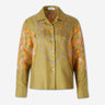 Versace Mujer Barcelona Camisa Estampada Seda color Multicolor sku 701-002431 01 - Foto 1