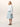 Ami Paris  Barcelona Camisa Casual Cropped color Blanco sku 701-002433 01 - Foto 2