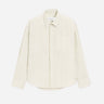 Ami Paris Mujer Barcelona Camisa Boxy Rayas color Blanco sku 701-002434 01 - Foto 1