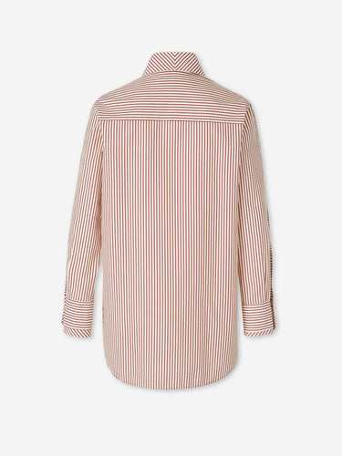Silvia Tcherassi Mujer Barcelona Blusa Premium color Burdeos sku 701-002435 01 - Foto 3