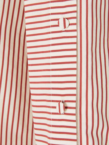 Silvia Tcherassi Mujer Barcelona Blusa Premium color Burdeos sku 701-002435 01 - Foto 5
