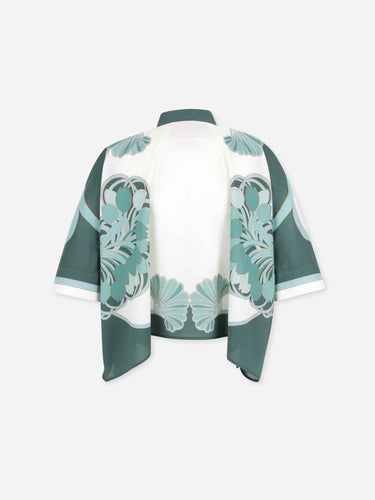 LaDoubleJ Mujer Barcelona Camisa Mini Foulard Shirt color Multicolor sku 701-002438 01 - Foto 2