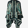 LaDoubleJ Mujer Barcelona Blusa Foulard Shirt color Verde Turquesa sku 701-002439 01 - Foto 1