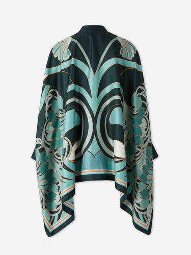 LaDoubleJ Mujer Barcelona Blusa Foulard Shirt color Verde Turquesa sku 701-002439 01 - Foto 2