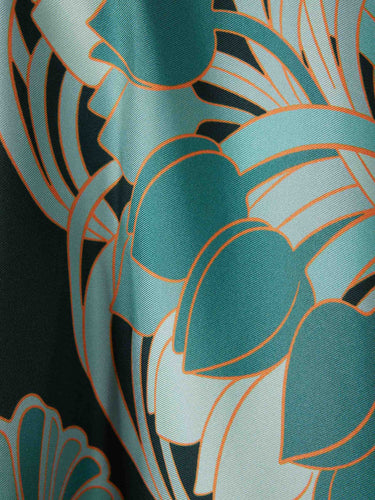 LaDoubleJ Mujer Barcelona Blusa Foulard Shirt color Verde Turquesa sku 701-002439 01 - Foto 4