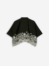 LaDoubleJ Mujer Barcelona Blusa Mini Foulard color Blanco Y Negro sku 701-002440 01 - Foto 1