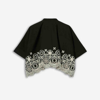 LaDoubleJ Mujer Barcelona Blusa Mini Foulard color Blanco Y Negro sku 701-002440 01 - Foto 1