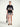 LaDoubleJ Mujer Barcelona Blusa Mini Foulard color Blanco Y Negro sku 701-002440 01 - Foto 2