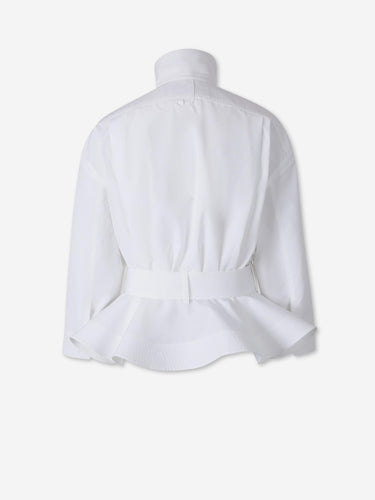 Jacquemus Mujer Barcelona Chaqueta Camisera Cabana color Blanco sku 701-002441 01 - Foto 2