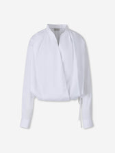 Dries Van Noten Mujer Barcelona Blusa Casual Lisa color Blanco sku 701-002443 01 - Foto 1