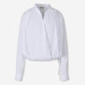 Dries Van Noten Mujer Barcelona Blusa Casual Lisa color Blanco sku 701-002443 01 - Foto 1