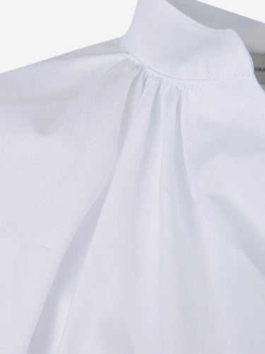 Dries Van Noten Mujer Barcelona Blusa Casual Lisa color Blanco sku 701-002443 01 - Foto 3