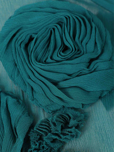 Dries Van Noten Mujer Barcelona Blusa Semitranspartente Flores color Verde Turquesa sku 701-002444 01 - Foto 4