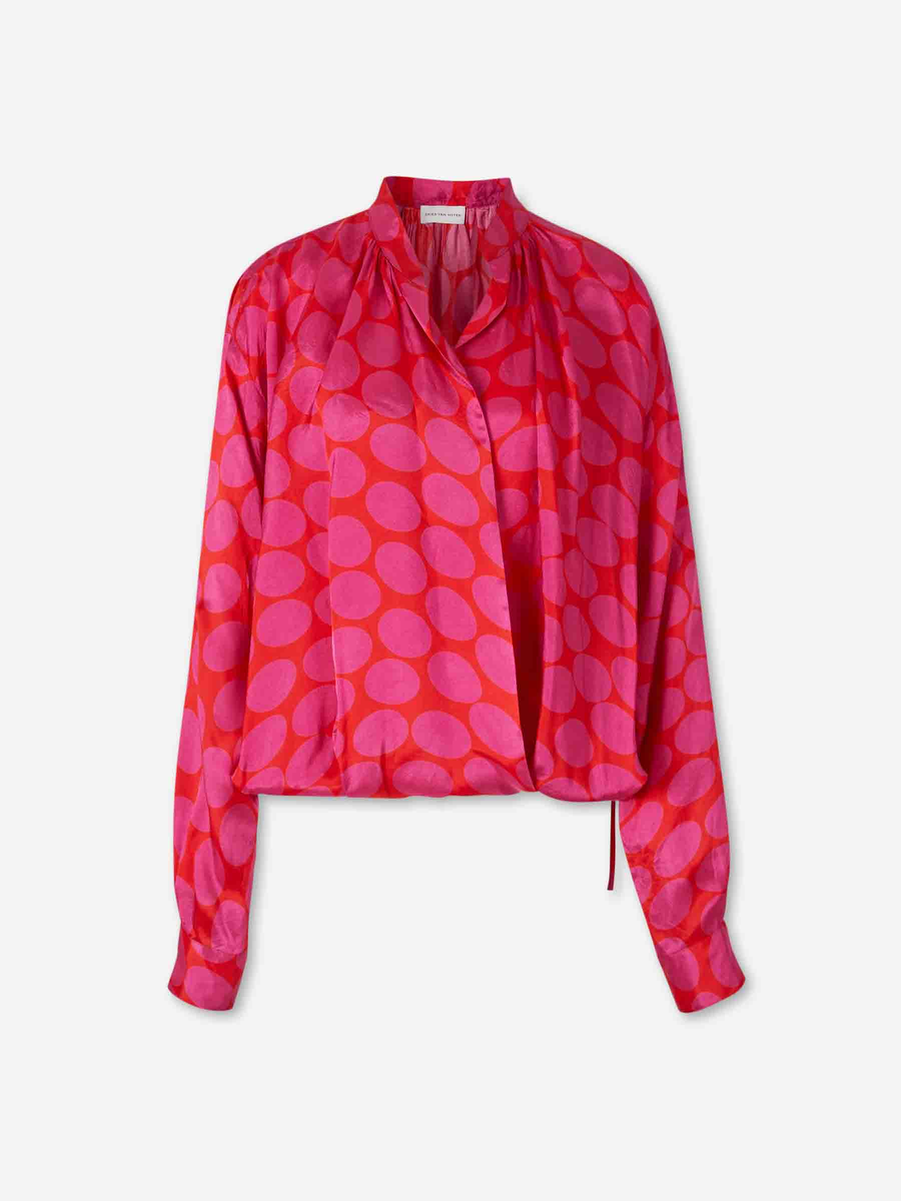 Dries Van Noten Mujer Barcelona Blusa Casual Estampada color Multicolor sku 701-002445 01 - Foto 1