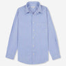 Sporty & Rich Mujer Barcelona Camisa Listada color Azul Celeste sku 701-002448 01 - Foto 1