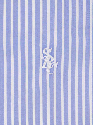 Sporty & Rich Mujer Barcelona Camisa Listada color Azul Celeste sku 701-002448 01 - Foto 2